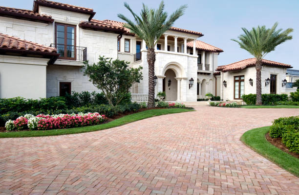 Best Brick Driveway Pavers  in South Rosemary, NC