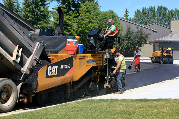Residential Paver Driveway in South Rosemary, NC