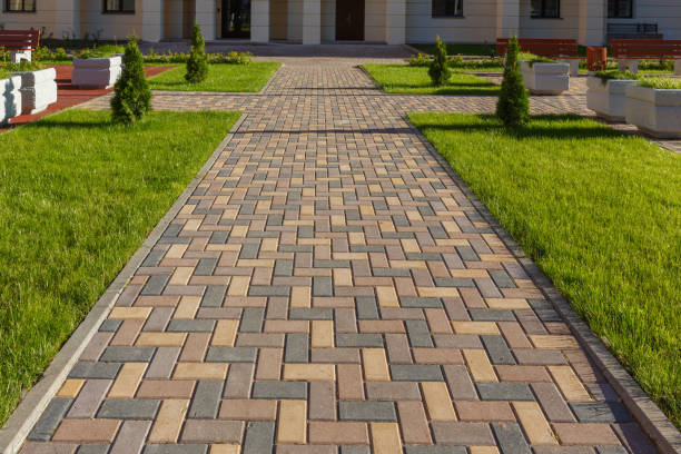 Commercial Driveway Pavers in South Rosemary, NC
